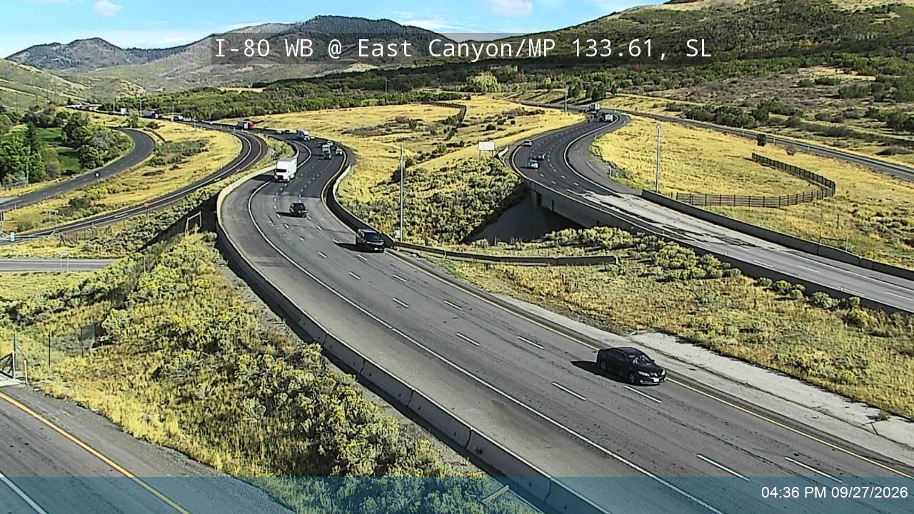 East Canyon Ramp