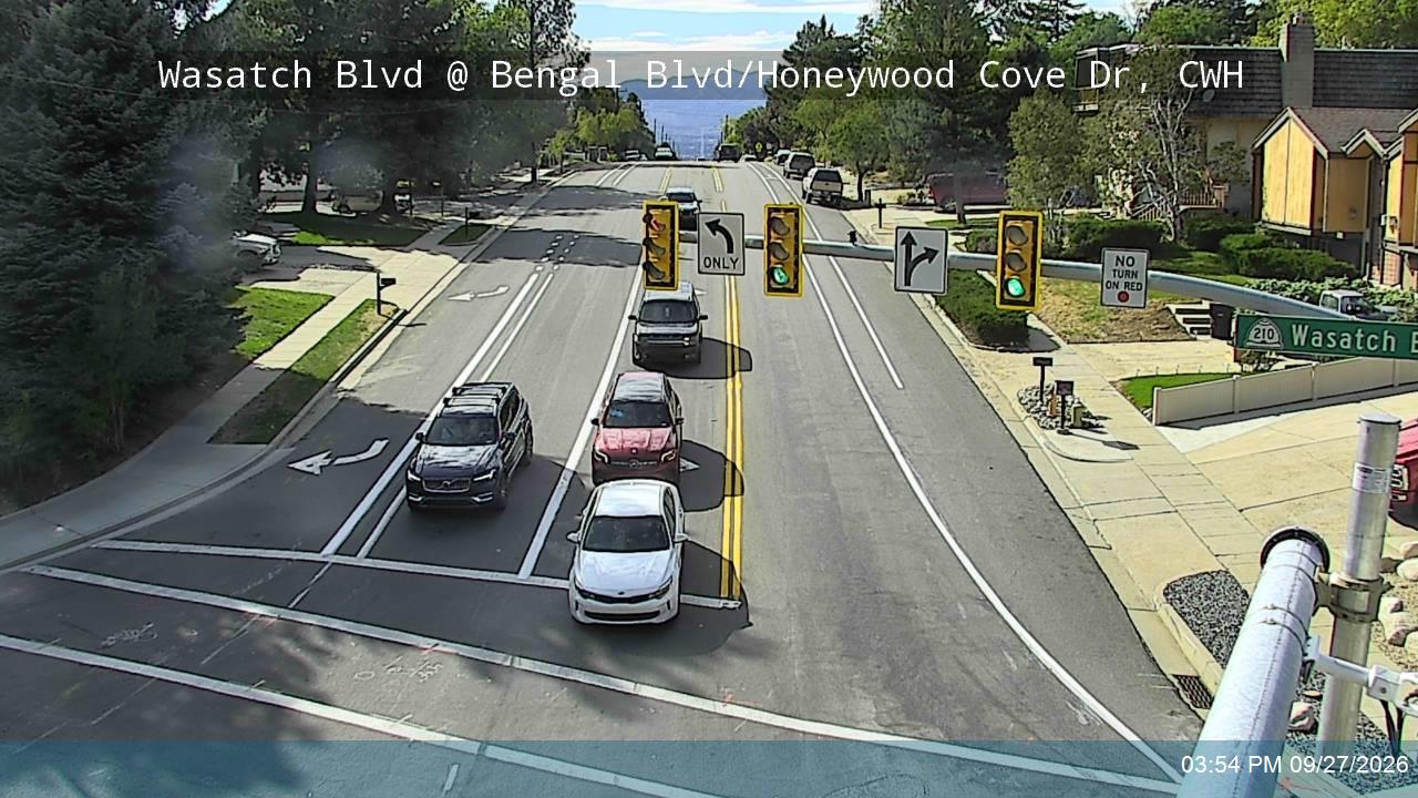 Wasatch Blvd @ Bengal