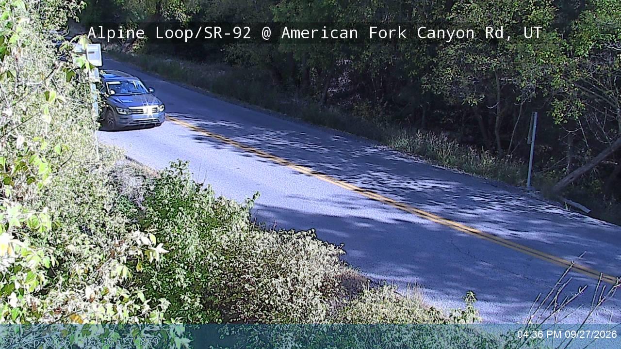 AF Canyon Road