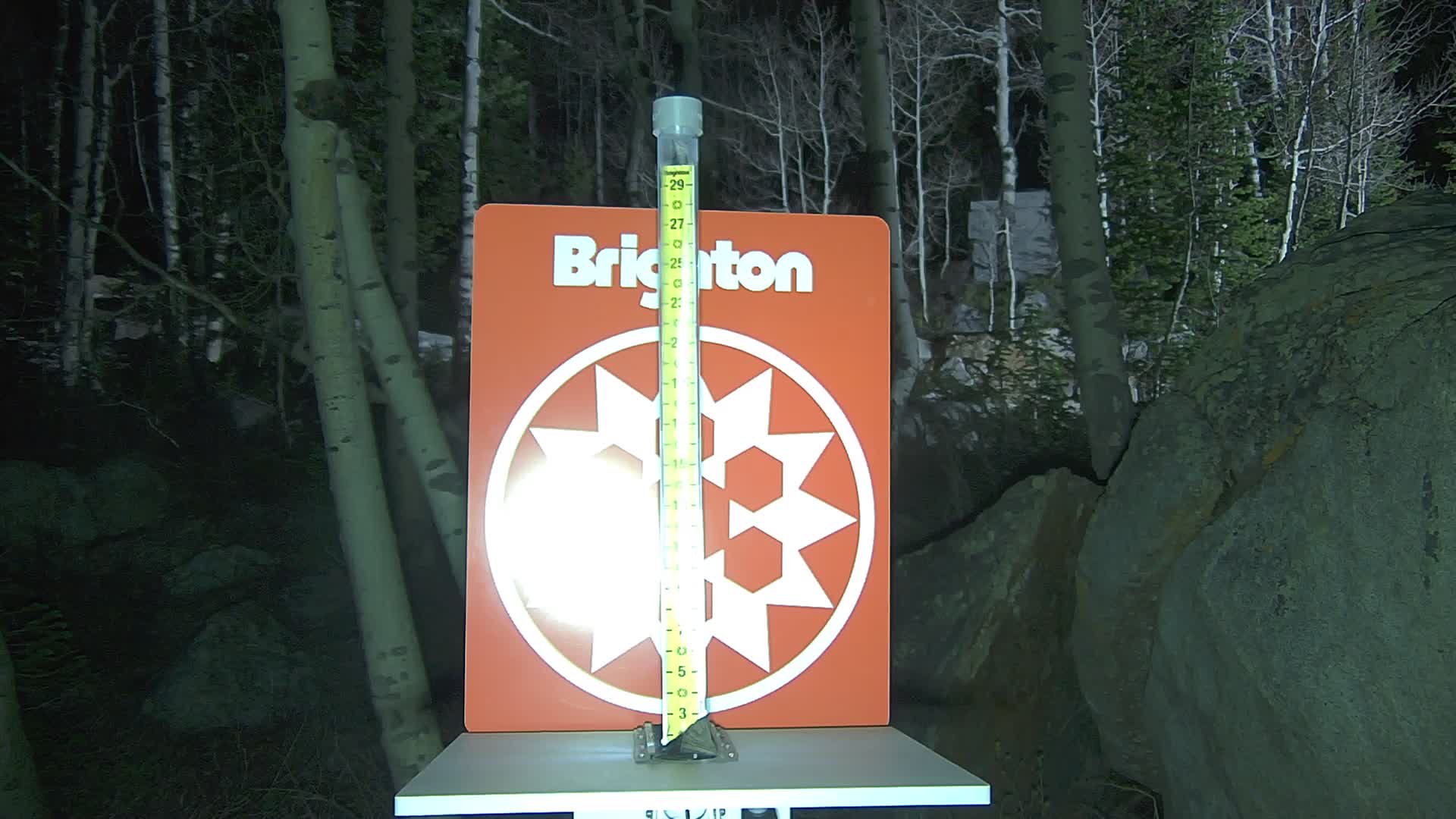 Brighton Snow Stake